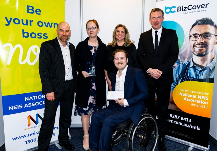 BizCover NEIS Change Award winners - Beacon Dog Training