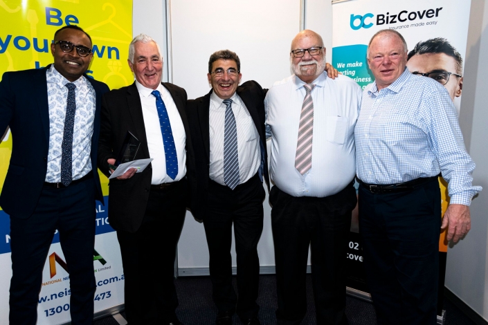 Tim Cremean Unsung Hero Award winner - Tony Phillips 2