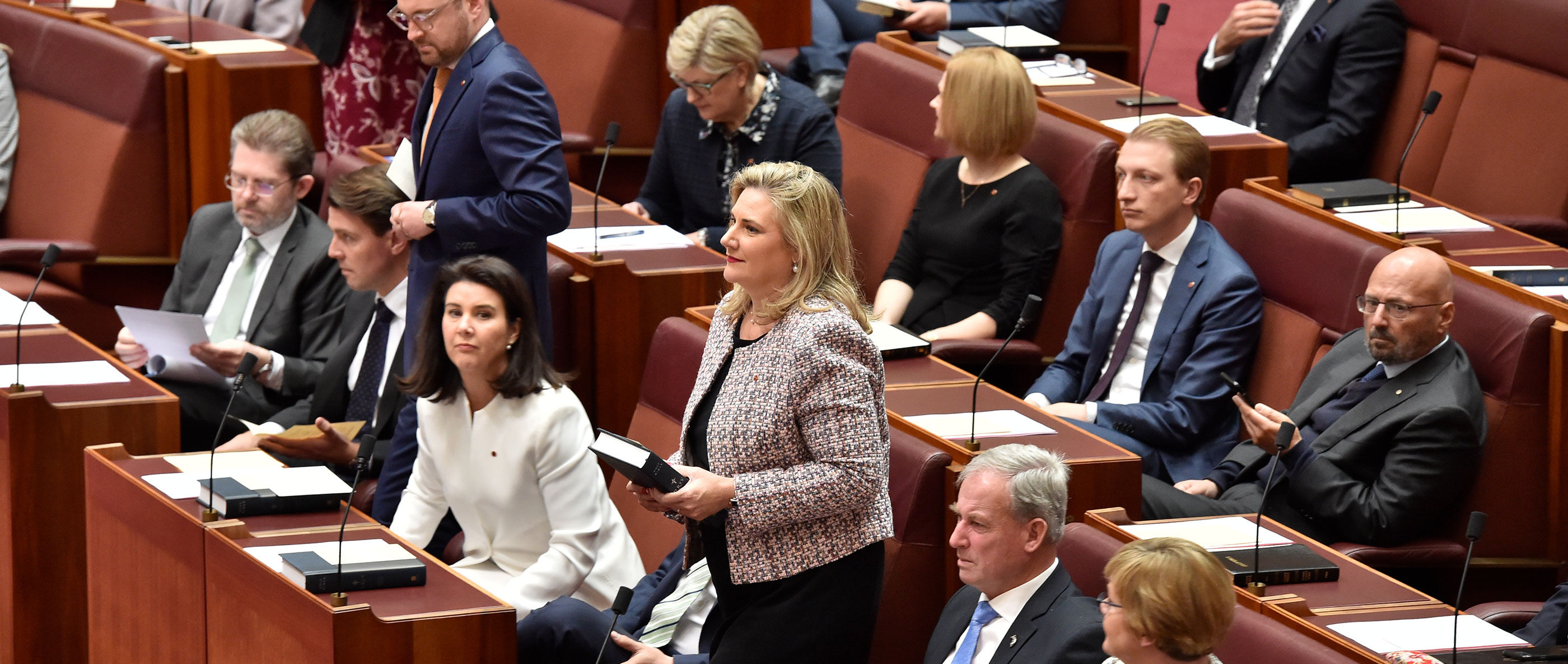 Hollie Opening 46th Parliament