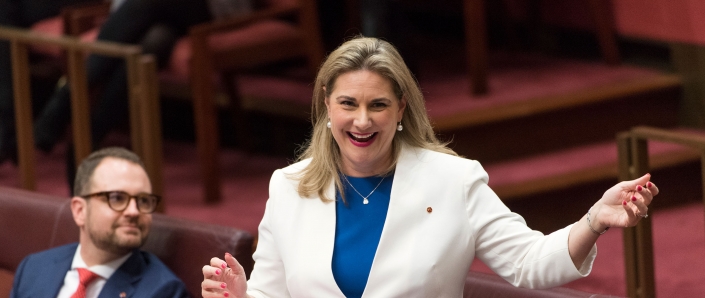 Senator Hollie Hughes